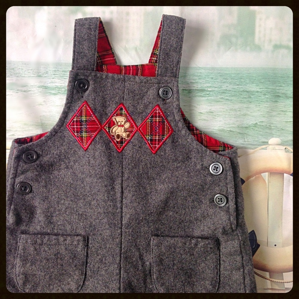 The Children's Place Overalls Baby 3-6 Months - Picture 2 of 8